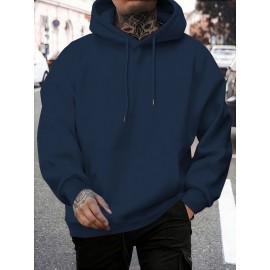 [Trendy Red Hoodie] Trendy Men's Red Hoodie with 