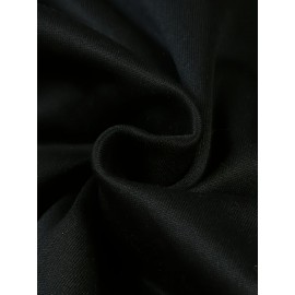 3pcs Men's Casual Fashion Brand Print Hoodie, Long Sleeve Pullover Sweatshirt Set