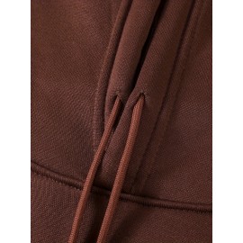 [4pcs Tatoris Print Sweater Set] 4pcs Men's Tatoris Print Sweater Set | Fashionable & Casual Drawstring Hooded Sweaters | Comfortable Long-Sleeved for Autumn & Winter