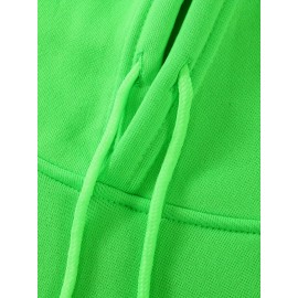 [4pcs Tatoris Print Sweater Set] 4pcs Men's Tatoris Print Sweater Set | Fashionable & Casual Drawstring Hooded Sweaters | Comfortable Long-Sleeved for Autumn & Winter