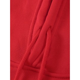 [4pcs Tatoris Print Sweater Set] 4pcs Men's Tatoris Print Sweater Set | Fashionable & Casual Drawstring Hooded Sweaters | Comfortable Long-Sleeved for Autumn & Winter