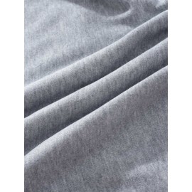 Men'S Casual Hooded Sweatshirt with 