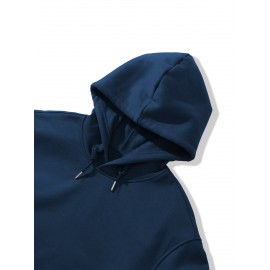 Men'S Casual Hooded Sweatshirt with 