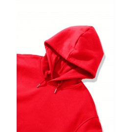 Men'S Casual Hooded Sweatshirt with 