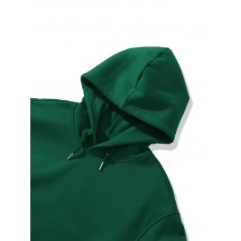 Men'S Casual Hooded Sweatshirt with 