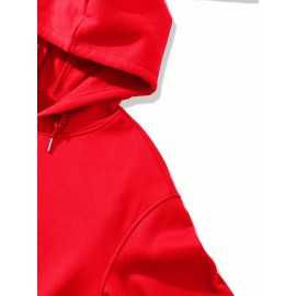 Men'S Casual Hooded Sweatshirt with 