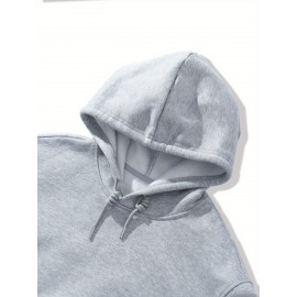 Men'S Casual Hooded Sweatshirt with 