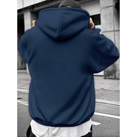 Men'S Casual Hooded Sweatshirt with 
