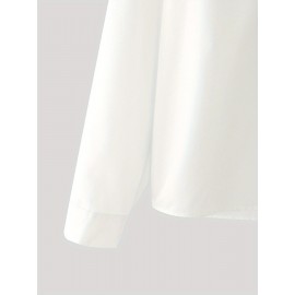 INCERUN Men Lapel Collar Long Sleeve Shirts Floral Printed Casual Blouse