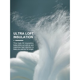 [Windproof Vest] Lightweight High Quality 33,000ft Men's Windproof Insulated Vest | Packable Stand Collar Sleeveless Jacket for Golf Running Tennis, Machine Washable Nylon-Lined Winter Outerwear, Casual Winter Wear