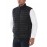 [Windproof Vest] Lightweight High Quality 33,000ft Men's Windproof Insulated Vest | Packable Stand Collar Sleeveless Jacket for Golf Running Tennis, Machine Washable Nylon-Lined Winter Outerwear, Casual Winter Wear