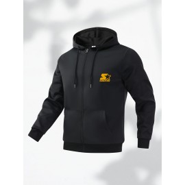 Men's Fashion Hooded Jacket