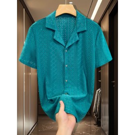 Fashionable Casual Short-Sleeve Polo Shirt