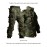 [2pcs ACU Tactical Set] ACU Tactical Set for Men - 2pcs Durable Breathable Little Green Camouflage Uniform, Professional Training Outdoor Workwear